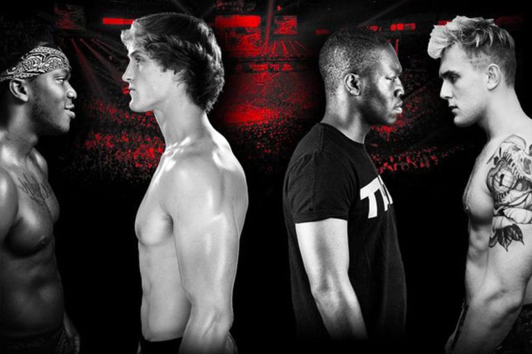 Duel Logan vs KSI dan Jake vs Deji Tayang di YouTube