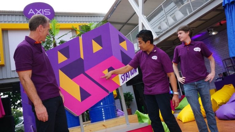 AXIS Pop-Up Station, Wadahnya Anak Muda Berkumpul