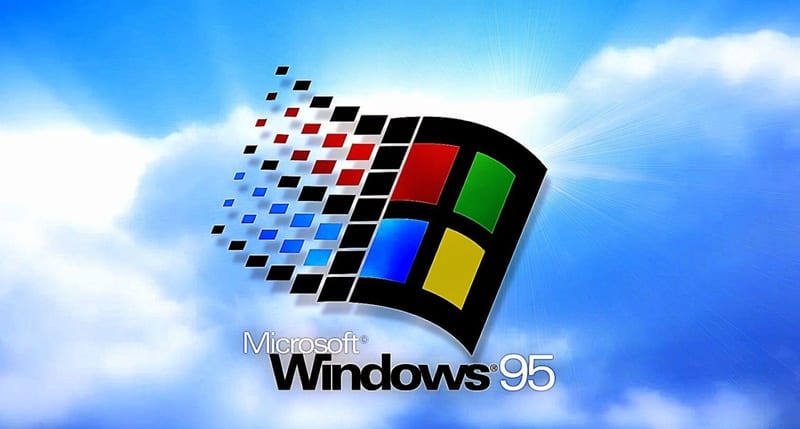 Windows 95 Tanpa Install