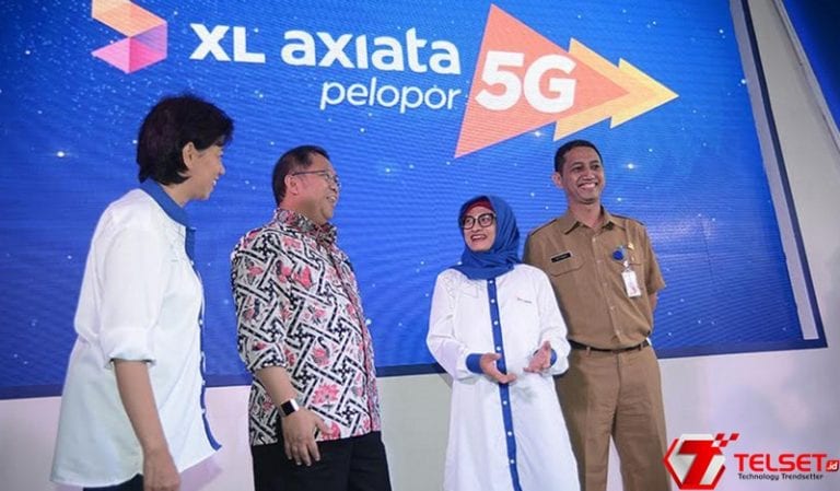XL dan Pemprov DKI Uji Coba 5G di Kota Tua