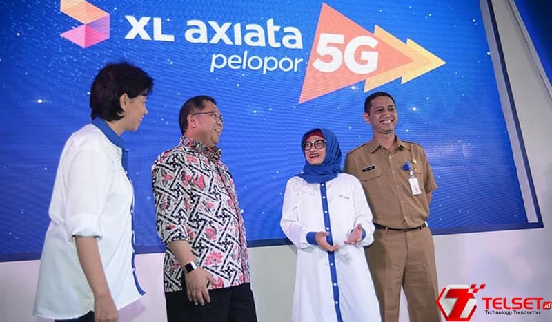 XL Ujicoba 5G di Kota Tua 3