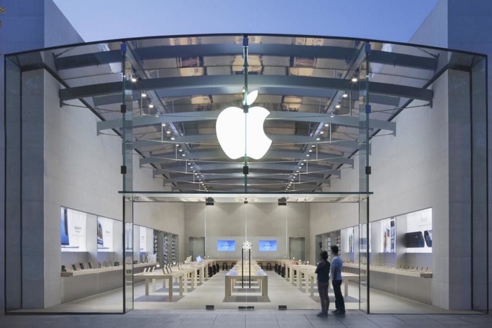 apple-store-palo-alto-990x660 Saham Apple
