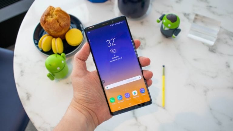 Galaxy Note 9 Jadi Smartphone dengan Layar Paling Inovatif
