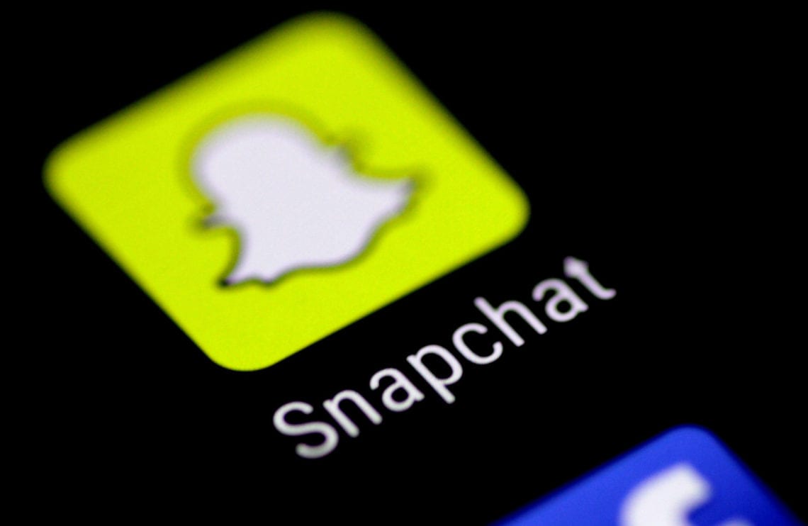 Pengguna Snapchat