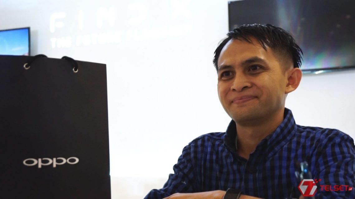 pembeli pertama Oppo Find X