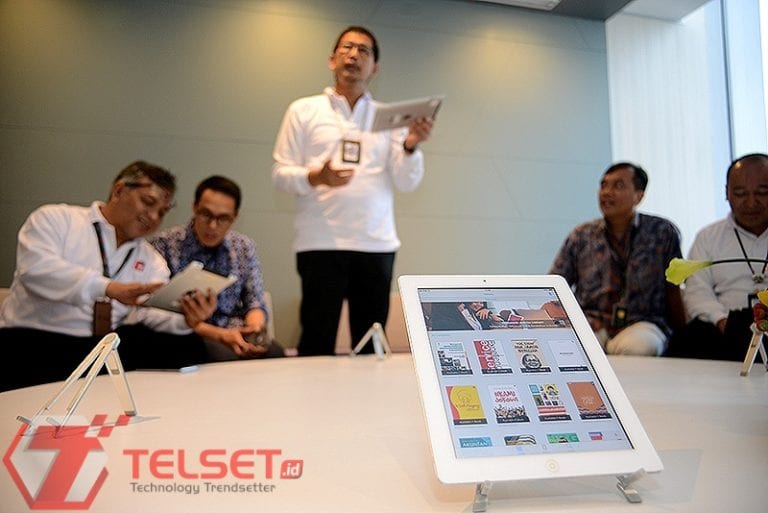 Aplikasi T-Perpus Dorong Anak Muda untuk Membaca