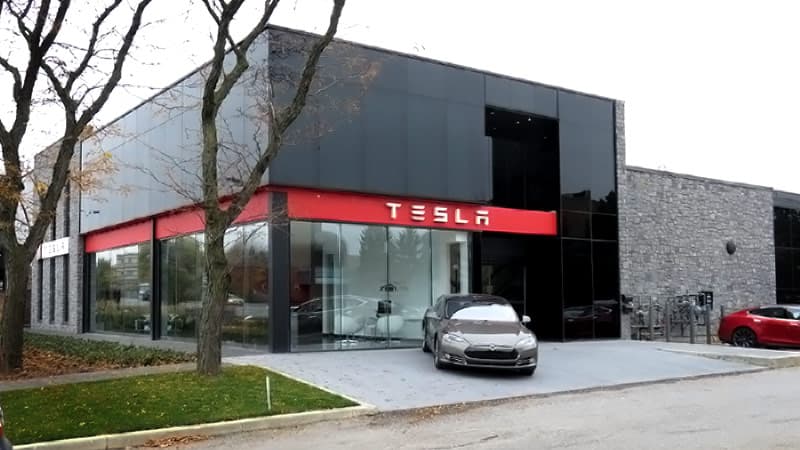 tesla Mobil Tesla