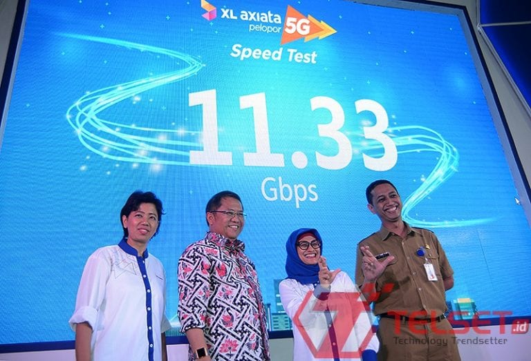Jajal Jaringan 5G XL Axiata Gratis di Kota Tua, Yuks!
