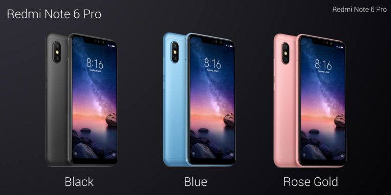 Luncurkan Redmi Note 6 Pro