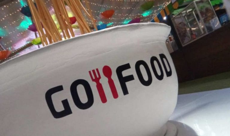 Nilai Transaksi Go-Food Terbesar di Dunia