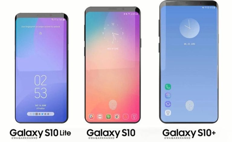 Galaxy S10 Punya Sensor Fingerprint Dalam Layar?   
