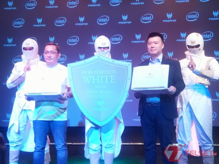Acer Predator Helios 300 Tampil Gahar dengan Warna Putih