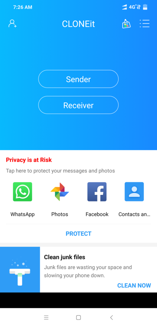 cara menggunakan aplikasi cloneit