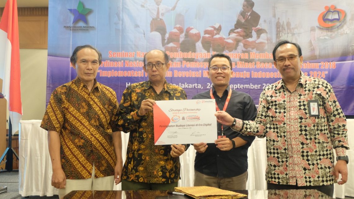 Smartfren Dukung Literasi Digital