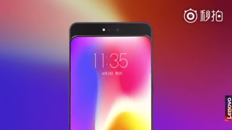 Smartphone konsep Lenovo