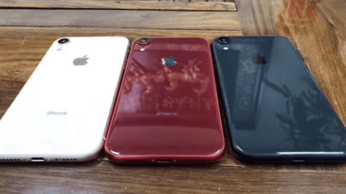 Wujud iPhone Xc