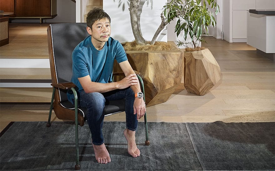 Yusaku Maezawa Yusaku Maezawa