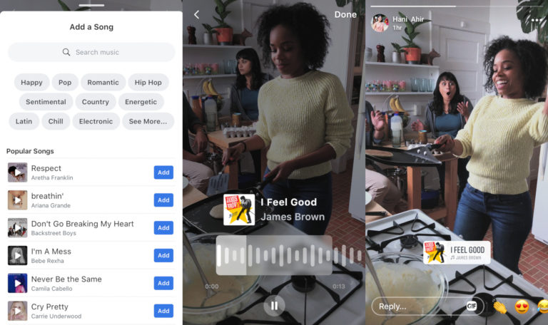 Asyiik! Foto dan Video di Facebook akan Ada Musiknya