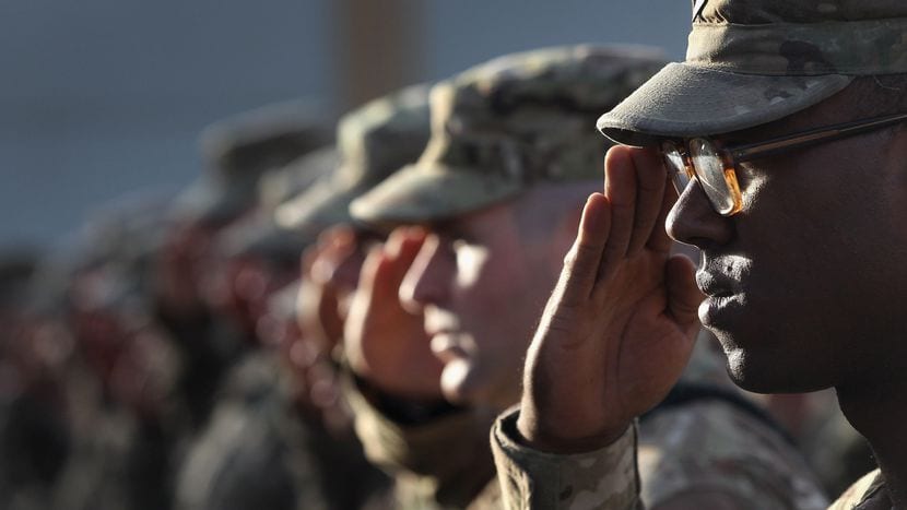 Calon Pelamar Militer