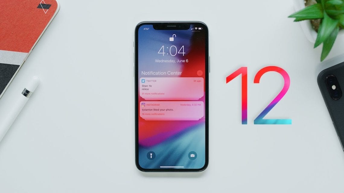 iOS 12 Fitur Fitur iOS 12