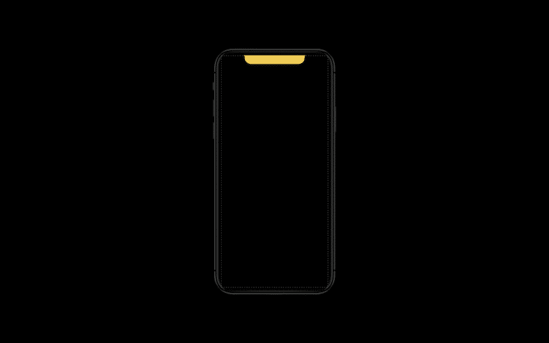 iphone-x-notch-sensor-housing