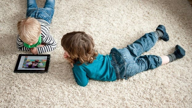 Survei: Anak-anak Main Gadget 3,6 Jam Setiap Hari