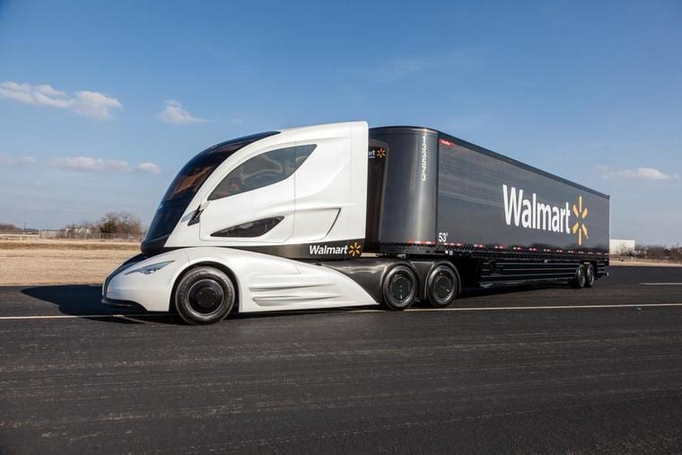 truk Tesla