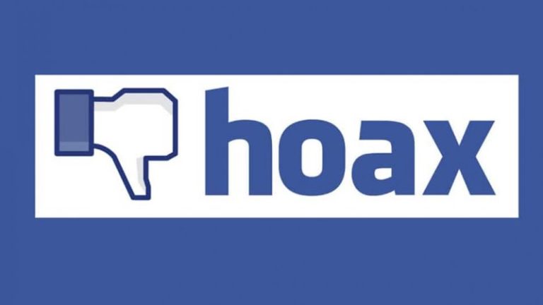 Berita Hoax di Facebook