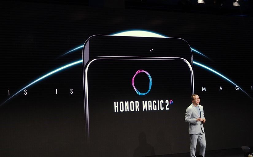 Desain Honor Magic 2