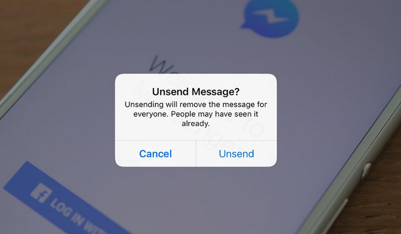 Facebook Messenger Unsend