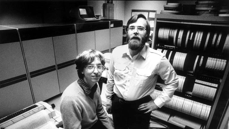 Gates and Paul Paul Allen