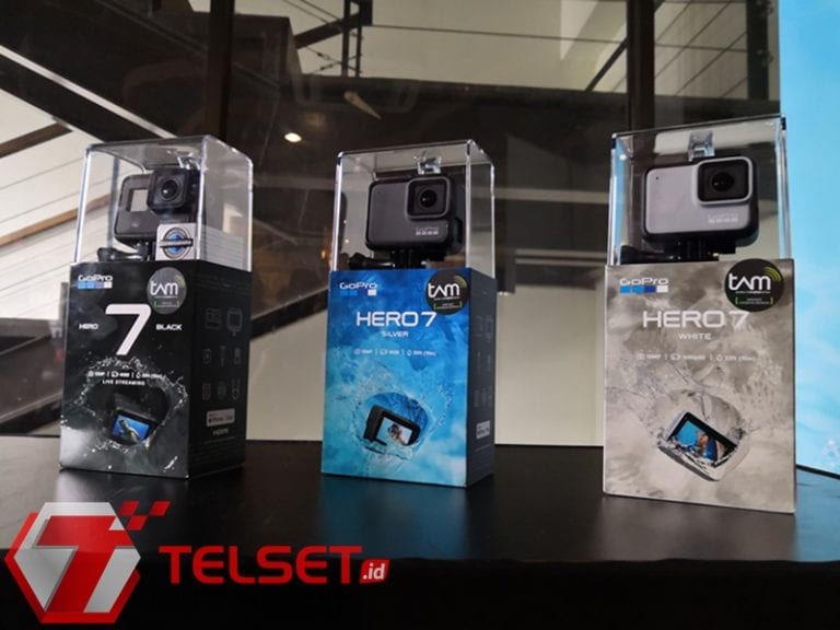 Punya Fitur Hypersmooth, GoPro Hero 7 Black Tahan Goncangan