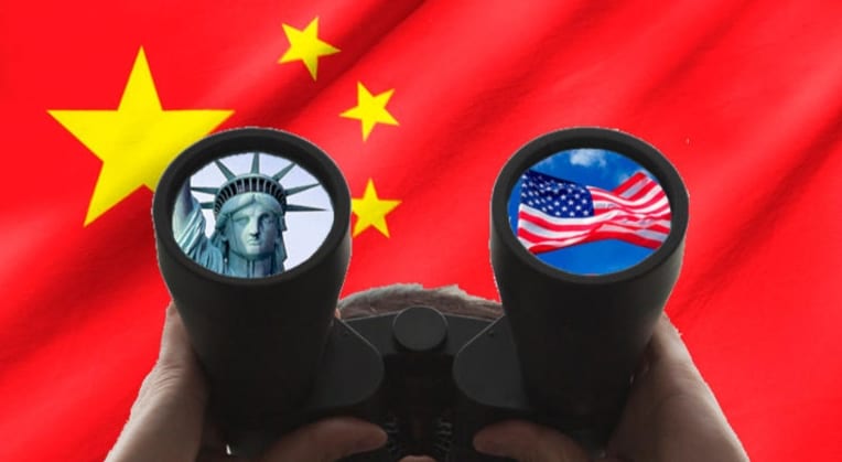 mata-mata China