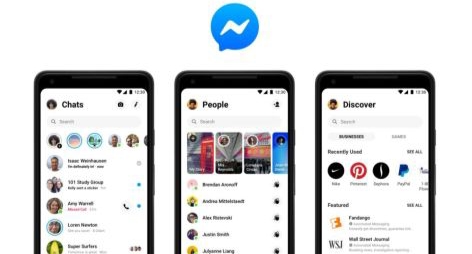 Facebook Messenger Diklaim Kini Lebih Simpel