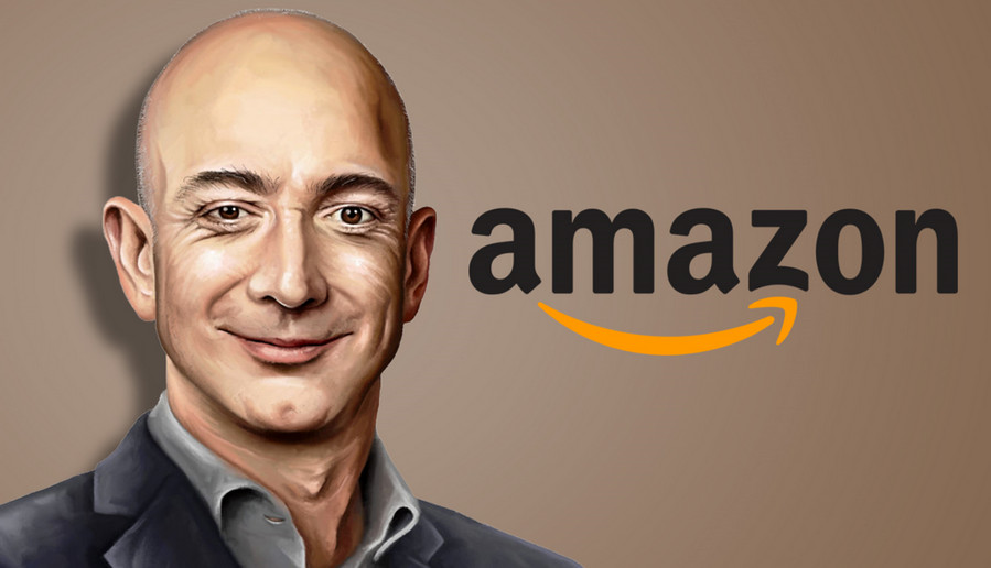 Jeff Bezos grafis