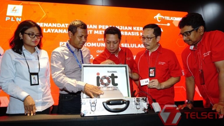 Telkomsel Gandeng PLN DISJAYA  Terapkan Teknologi NB-IoT