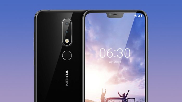 Nokia 6.1 Plus