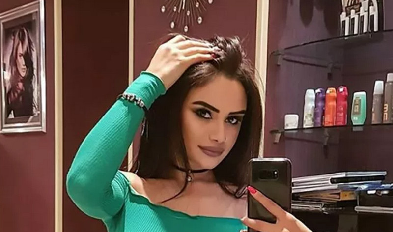 Naz Mila selebgram Turki