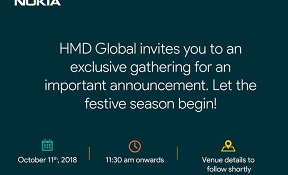 HMD Gelar Acara pada 11 Oktober 2018, Rilis Produk Baru?