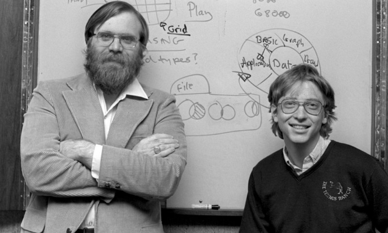 Paul Allen dan Bill Gates