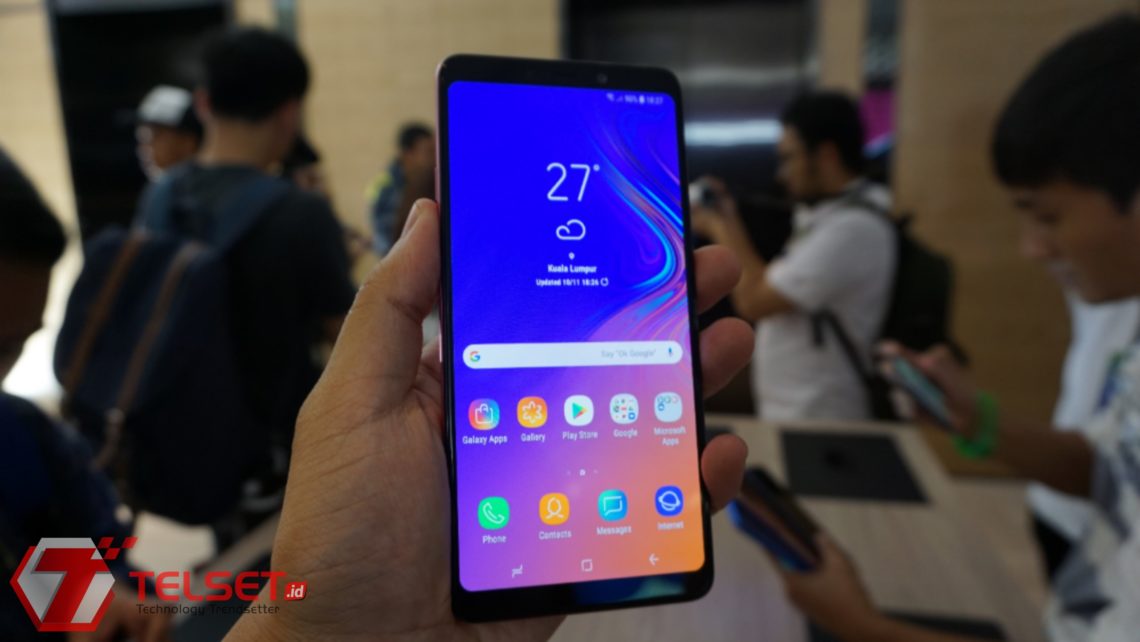 Hands-on Samsung Galaxy A9