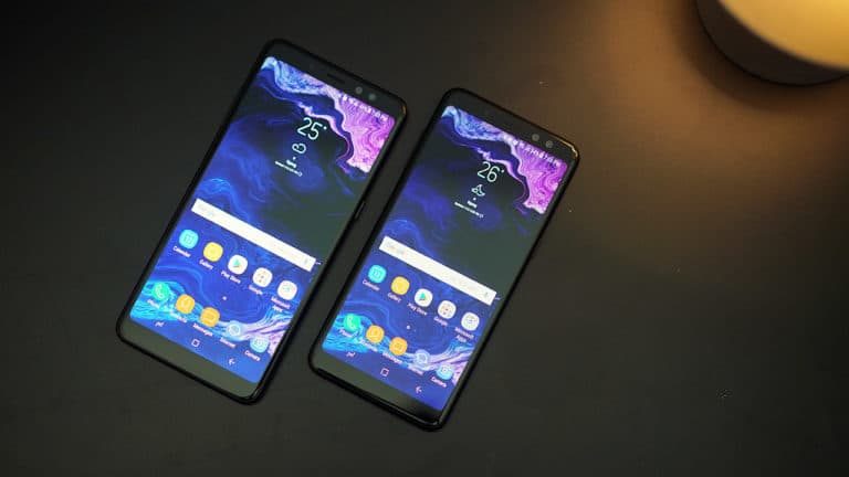 Galaxy A7 dan A9 (2018)
