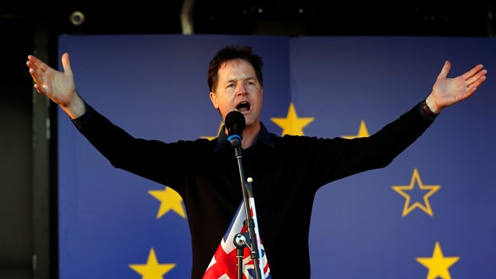 Sir Nick Clegg Sir Nick Clegg
