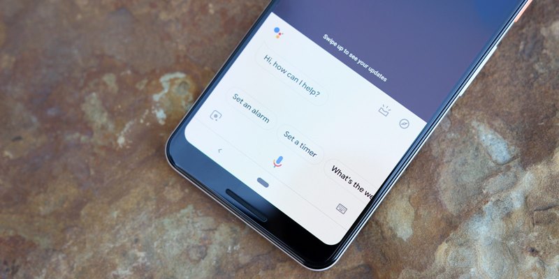 Sistem keamanan Google-FI Voice unlock