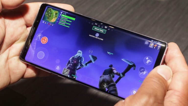 Smartphone gaming Samsung