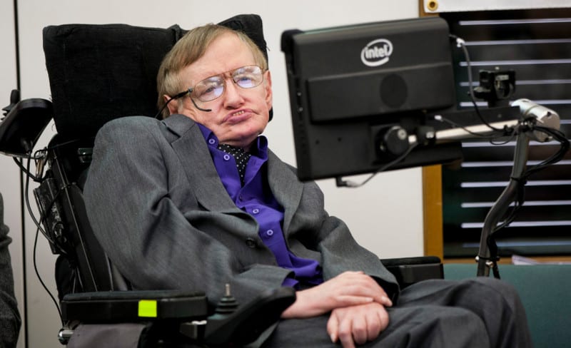 Stephen Hawking kursi roda