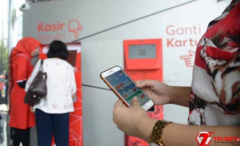 Telkomsel Luncurkan Layanan Kasir Digital