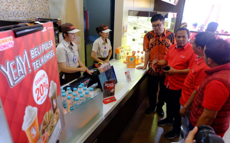 Beli Pulsa Telkomsel di Dunkin Donut, Dapat Diskon 20%