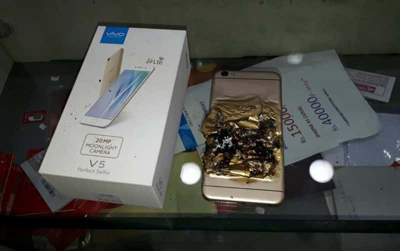 VIvo V5 Meledak 2017 Vivo V5 meledak