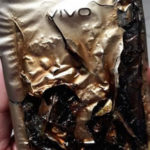 Vivo V5 terbakar
